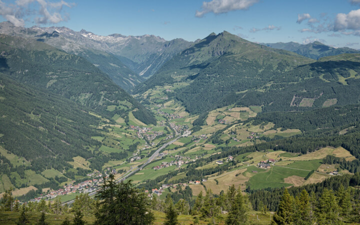 Katschtal im Sommer