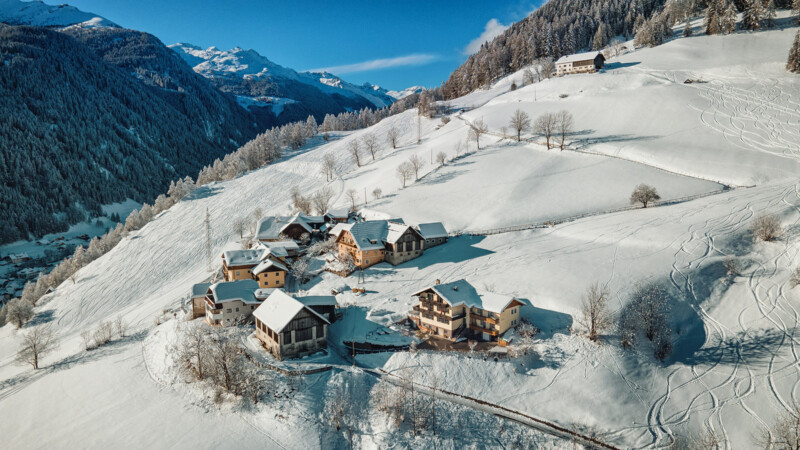 Saraberg im Winter 2021 - Saraberg im Winter